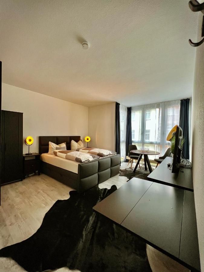 Talgarten Studio 4 Erfurt Exterior foto